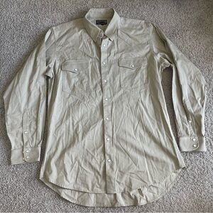 Schaefer High Lonesome Western Pearl Button Snap LS Shirt